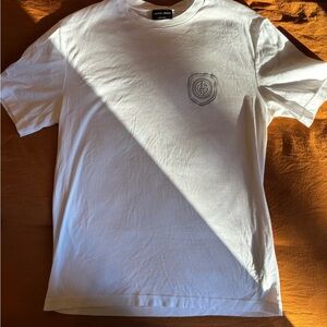 Giorgio Armani White Short Sleeve Tee